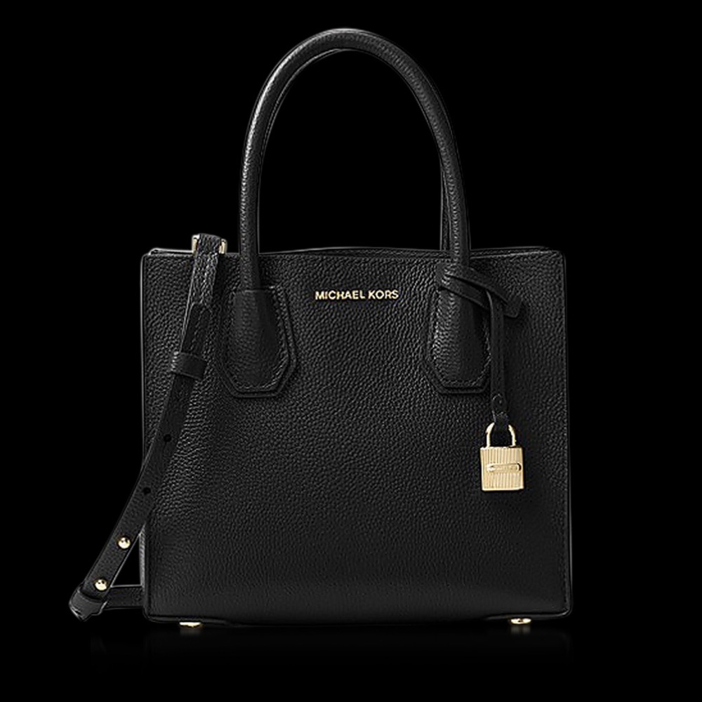 Michaels Kors Mercer Small Black Tote